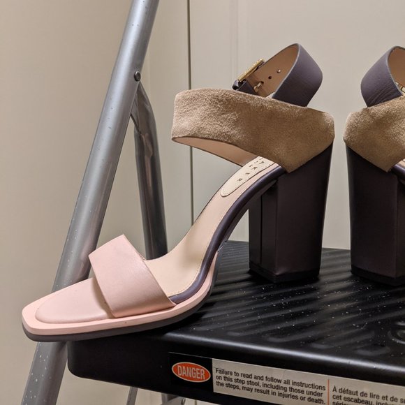 Ted Baker Block Heel Sandals - Picture 9 of 12